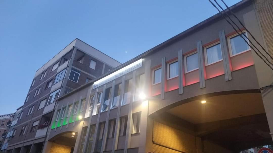 Boutique Hotel Феррара Экстерьер фото